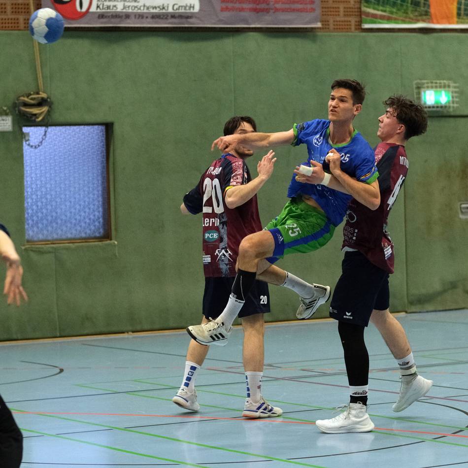 Sieg im vorerst letzten Spiel: Paul d’Avoine verabschiedet sich fulminant aus Mettmann