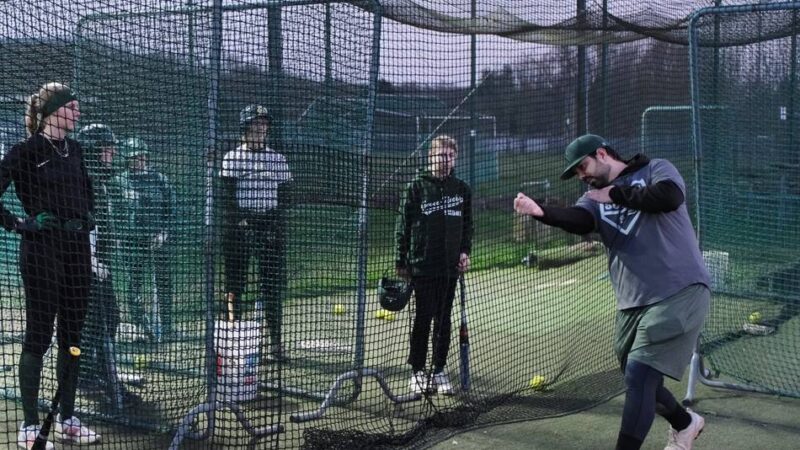 Ratingen in der Bundesliga: Softball ist alles andere als ein weicher Sport