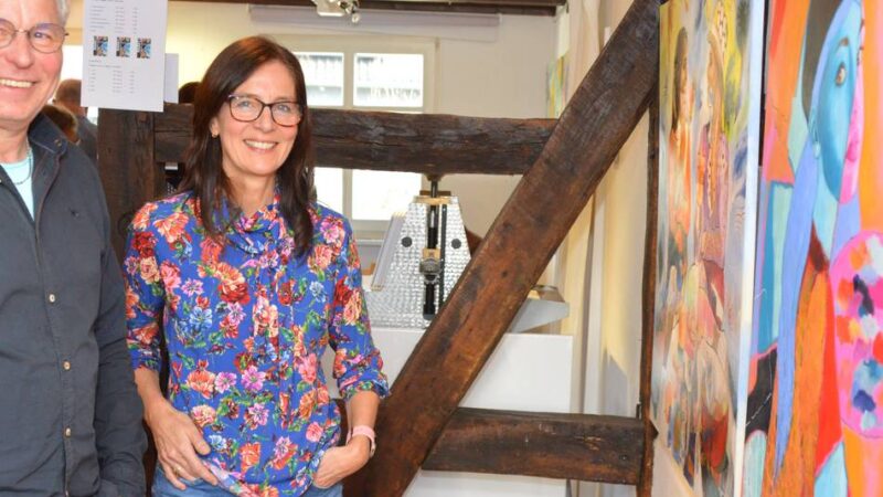 Kunstverein Wermelskirchen: Hier können Besucher kreativ werden