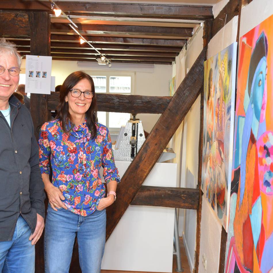 Kunstverein Wermelskirchen: Hier können Besucher kreativ werden