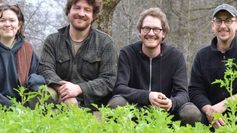 Soziale Landwirtschaft in Wermelskirchen: Humuswerkstatt verdoppelt ihre Fläche
