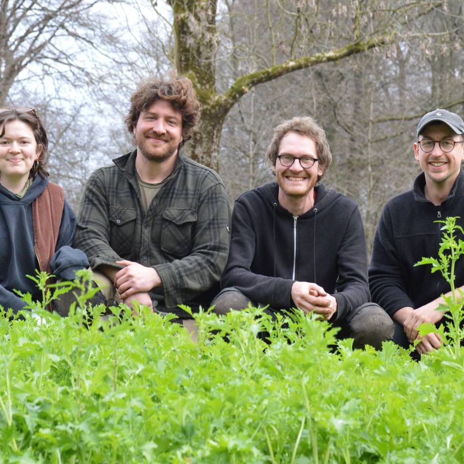 Soziale Landwirtschaft in Wermelskirchen: Humuswerkstatt verdoppelt ihre Fläche