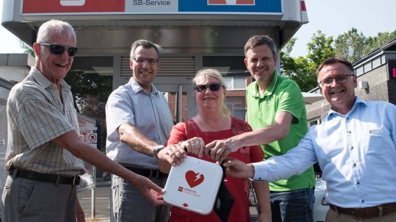 Talkrunde des Heimatvereins Neuss-Uedesheim: Zwei Lebensretter bei „Uessem persönlich“
