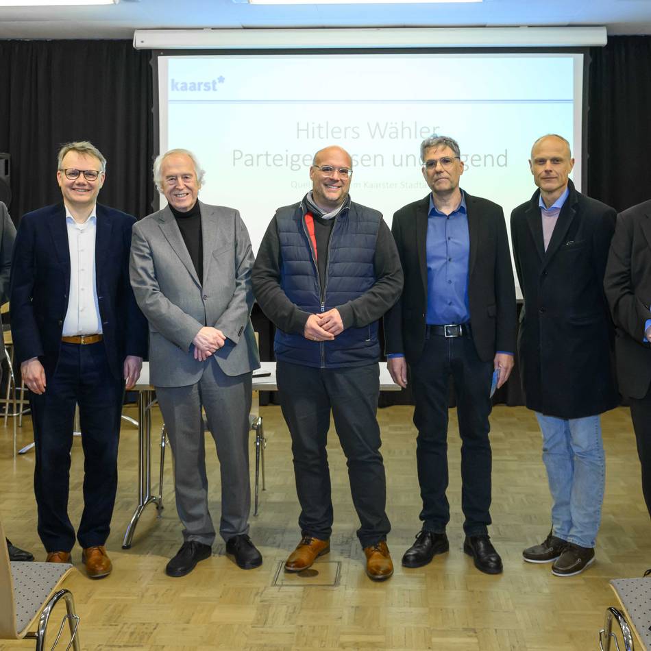 Aufarbeitung der Kaarster Stadtgeschichte: „Die NSDAP war eine Partei mit Mittelstandsbauch“