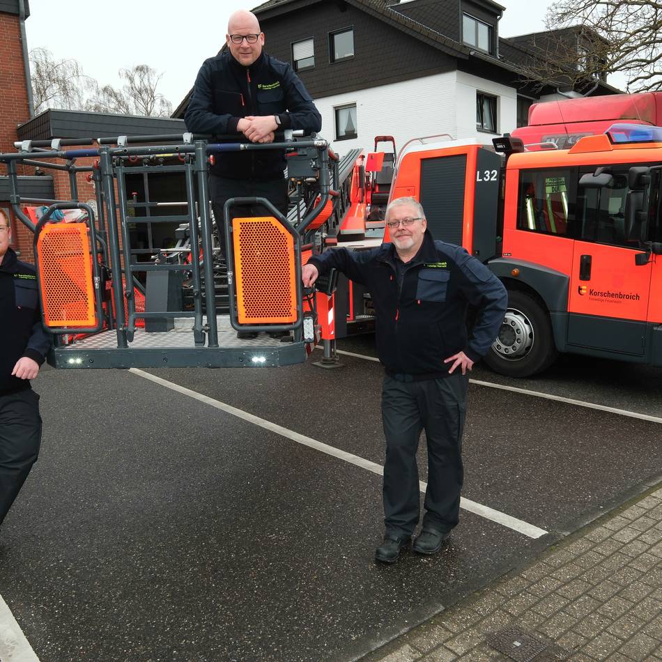 Bilanz der Feuerwehr 2025 in Korschenbroich: Viele belastende Einsätze im vergangenen Jahr