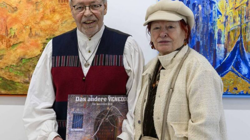 Ausstellung in Kaarst: Künstler zeigt das etwas andere Venedig