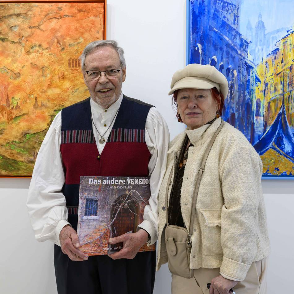 Ausstellung in Kaarst: Künstler zeigt das etwas andere Venedig