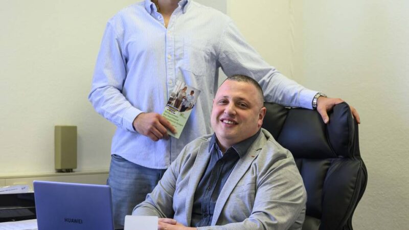 Große Pläne für die Zukunft: Ukrainer gründen eigenen Pflegedienst