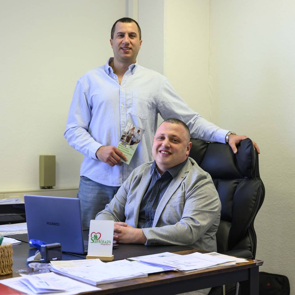 Große Pläne für die Zukunft: Ukrainer gründen eigenen Pflegedienst