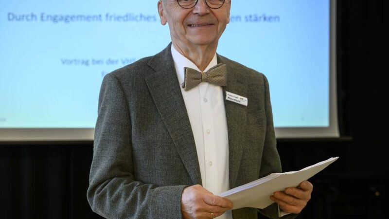 Ehemaliger Bürgermeister von Kaarst: „Stiftungen sind kein Relikt vergangener Zeiten“