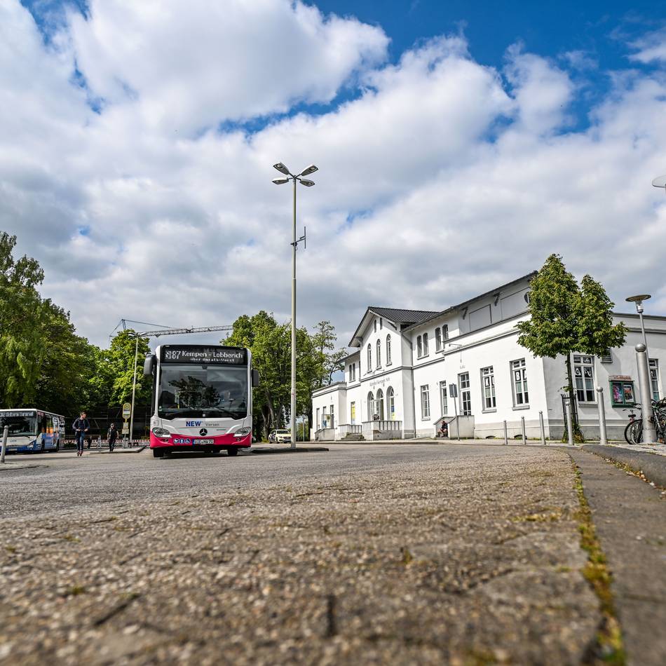 Kreis Viersen: Wieder Streiks im ÖPNV ab Dienstag angekündigt