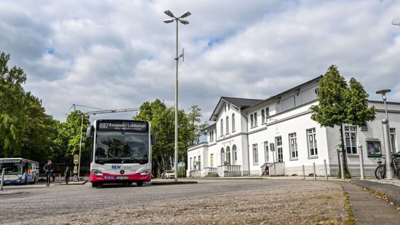 Warnstreik im ÖPNV: Welche Busse im Kreis Viersen am Mittwoch fahren