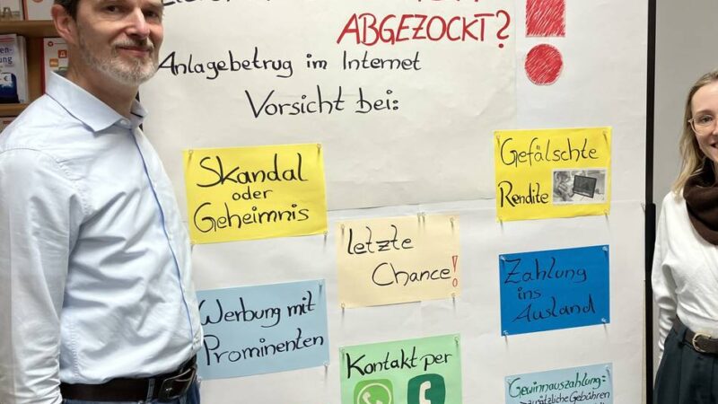 Tipps von Verbraucherschützern in Dormagen: „Übereilte Entscheidungen können hier Existenzen zerstören“