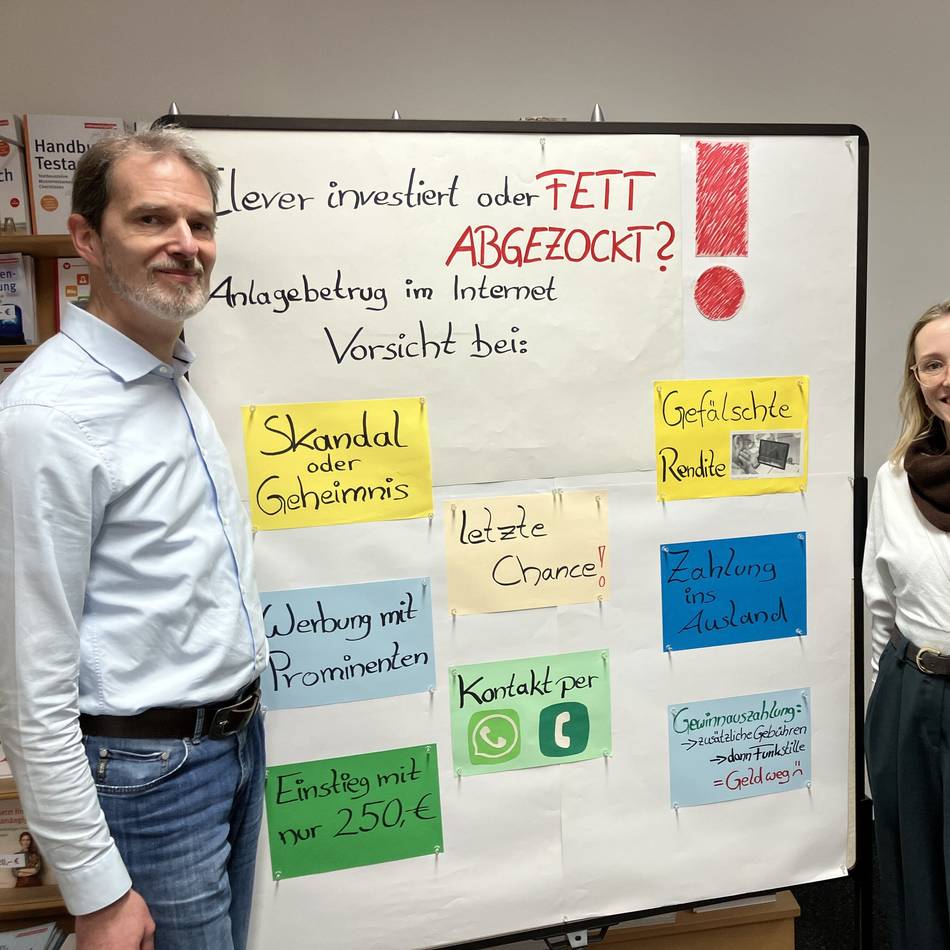 Tipps von Verbraucherschützern in Dormagen: „Übereilte Entscheidungen können hier Existenzen zerstören“