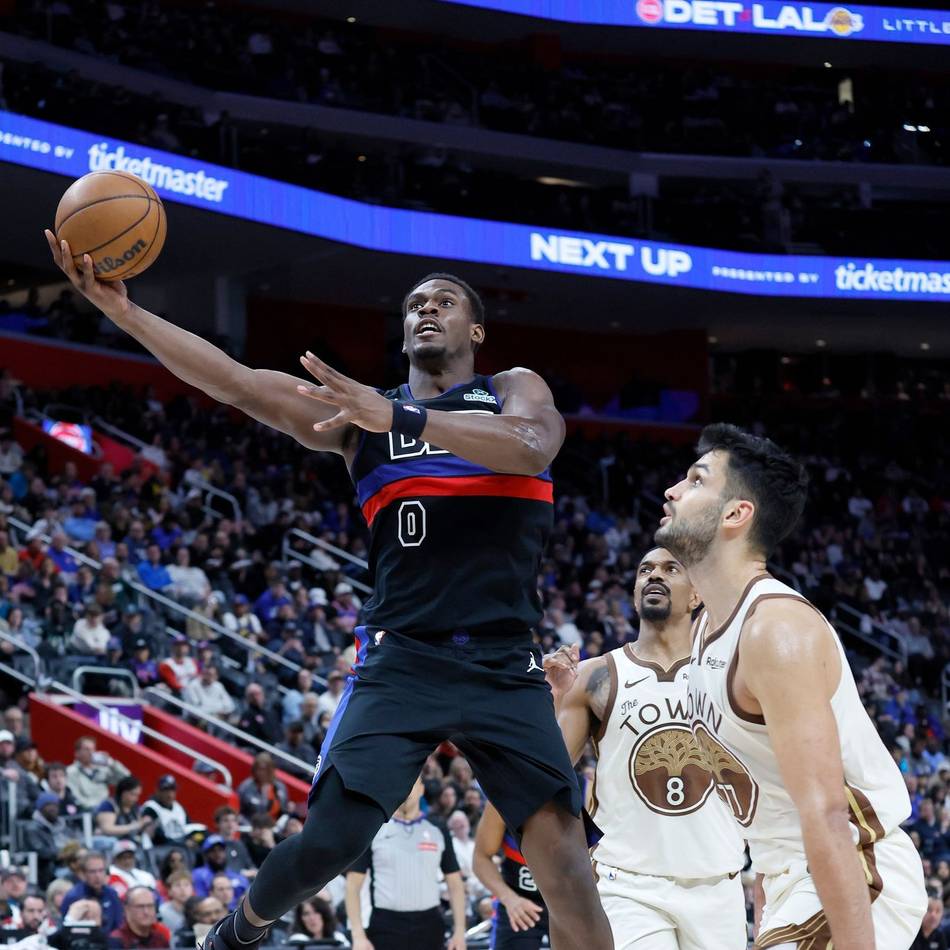 Basketball: NBA: Pistons machen Playoff-Einzug perfekt