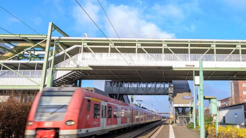 Dormagen im VRR-Bericht: Chempark-Bahnhof könnte dank Bundesförderung aufholen