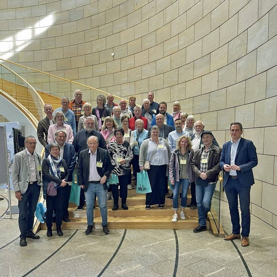 Politik in Radevormwald und Düsseldorf: Nettekoven begrüßt Gäste aus dem Bergischen Land