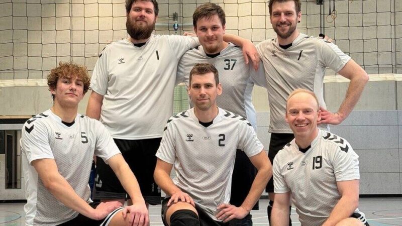 Hückeswagener brauchen einen Sieg: TBH-Volleyballer vor „Endspiel“ um Klassenerhalt