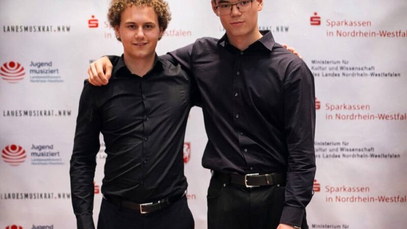 Jugend musiziert: Neusser Musikschüler überzeugen beim Landeswettbewerb