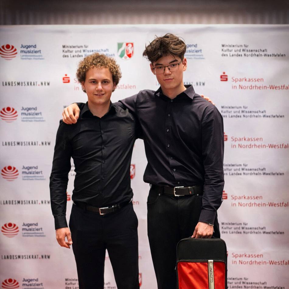 Jugend musiziert: Neusser Musikschüler überzeugen beim Landeswettbewerb