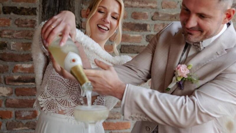 Hochzeit auf dem Mühlenhof: Eine „Fake-Trauung“ mit echten Gefühlen in Kalkar
