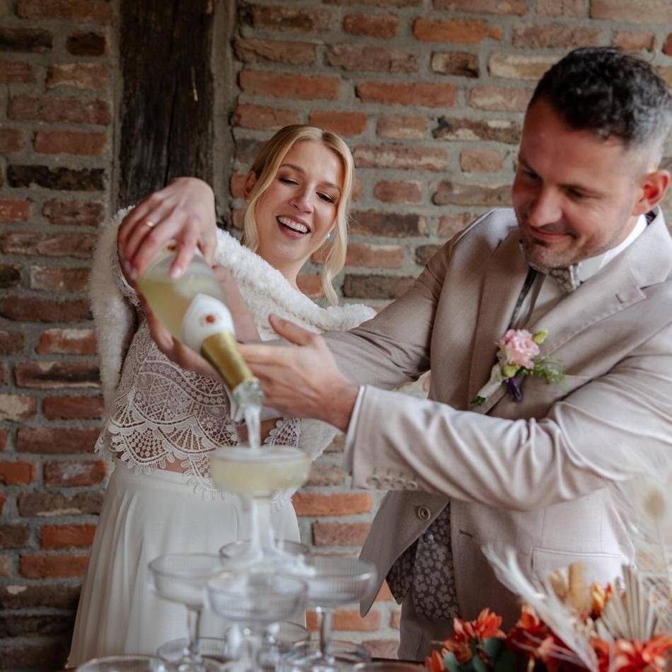 Hochzeit auf dem Mühlenhof: Eine „Fake-Trauung“ mit echten Gefühlen in Kalkar