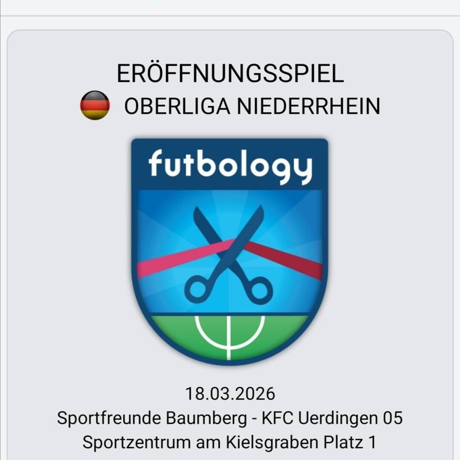 1:0-Sieg in Baumberg: Warum das Spiel des KFC Uerdingen viele Groundhopper angelockt hat