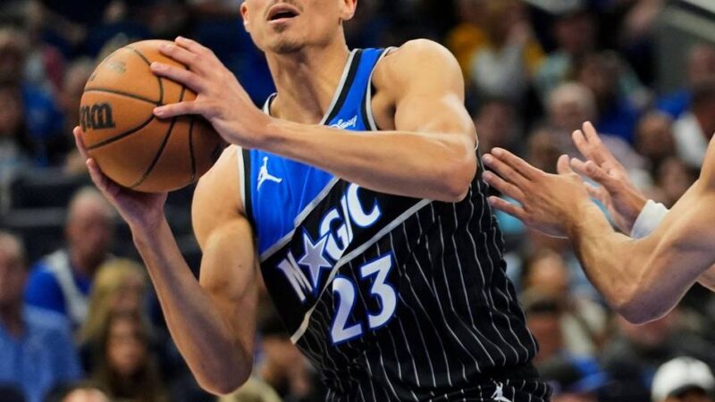 Basketball: Magic kassieren Rückschlag im NBA-Playoff-Rennen