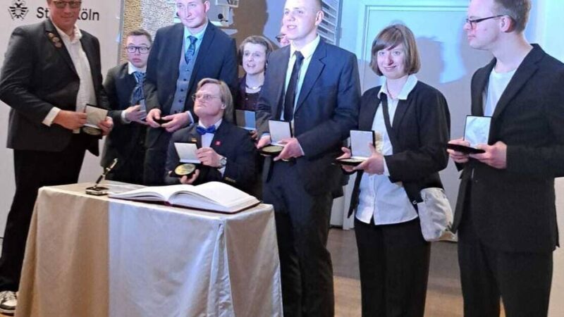 Sport in Hückeswagen: Ehemalige RBS-Judoka ausgezeichnet