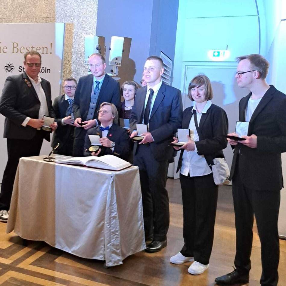 Sport in Hückeswagen: Ehemalige RBS-Judoka ausgezeichnet