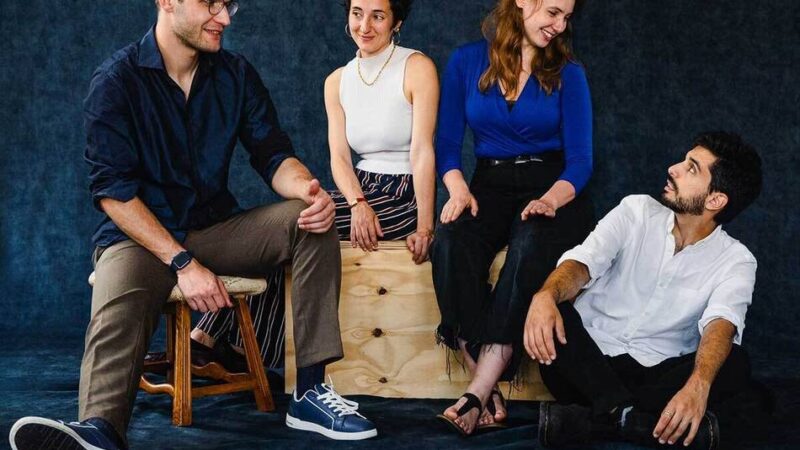 Lina Gronemeyer Quartett live in Rheinberg und Xanten: Bei diesem Quartett trifft Kammermusik auf Jazz