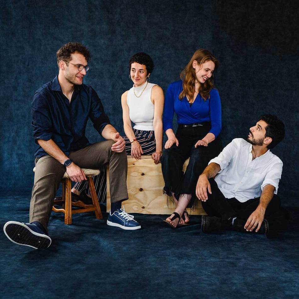 Lina Gronemeyer Quartett live in Rheinberg und Xanten: Bei diesem Quartett trifft Kammermusik auf Jazz