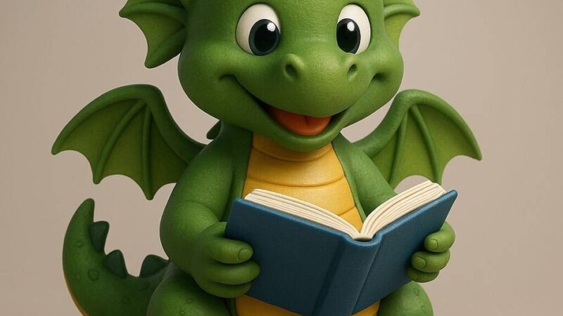 Hildener Projekt: Mitmachaktion – wie soll der Lesedrache heißen?