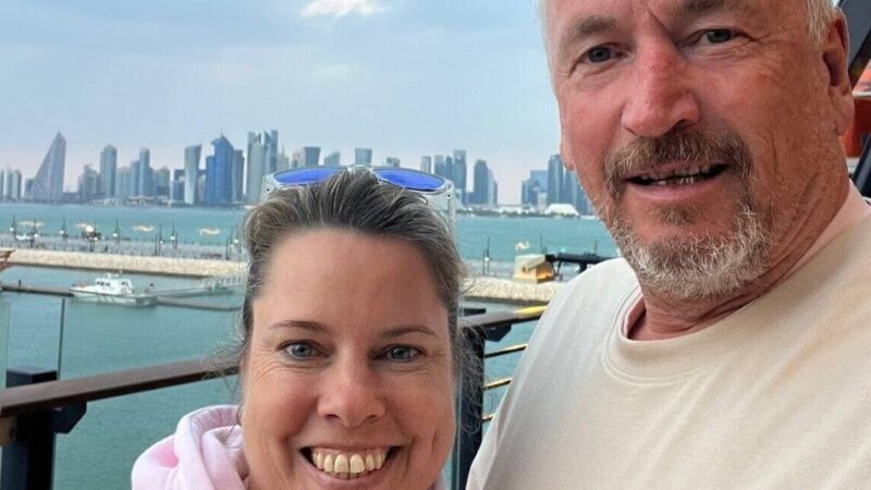 Urlauber in Katar: „Beim Fahrradausflug schlugen die ersten Raketen ein“