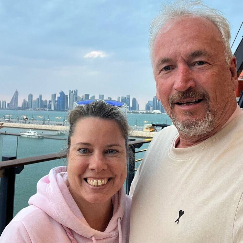 Urlauber in Katar: „Beim Fahrradausflug schlugen die ersten Raketen ein“