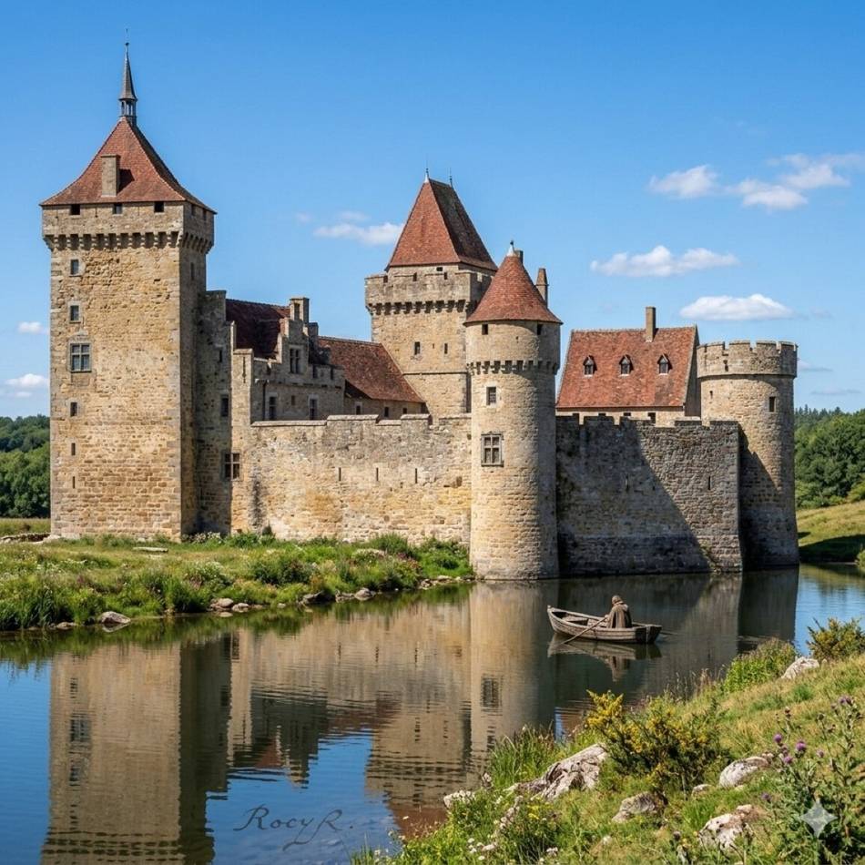 Politische Machtkämpfe an Rhein und Ruhr: Kein Märchenschloss in Ruhrort