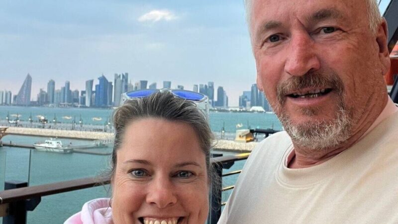 Mit Kreuzfahrtschiff gestrandet: Mönchengladbacher zurück aus Kriegsgebiet in Katar