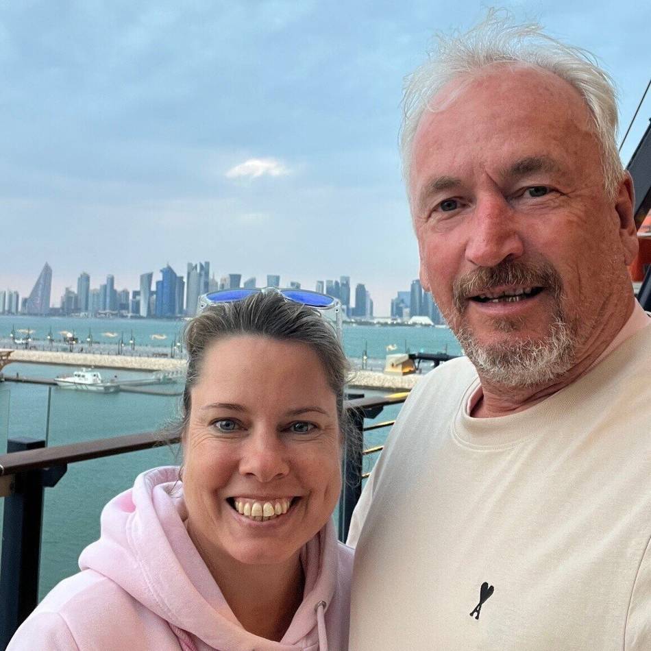 Mit Kreuzfahrtschiff gestrandet: Mönchengladbacher zurück aus Kriegsgebiet in Katar