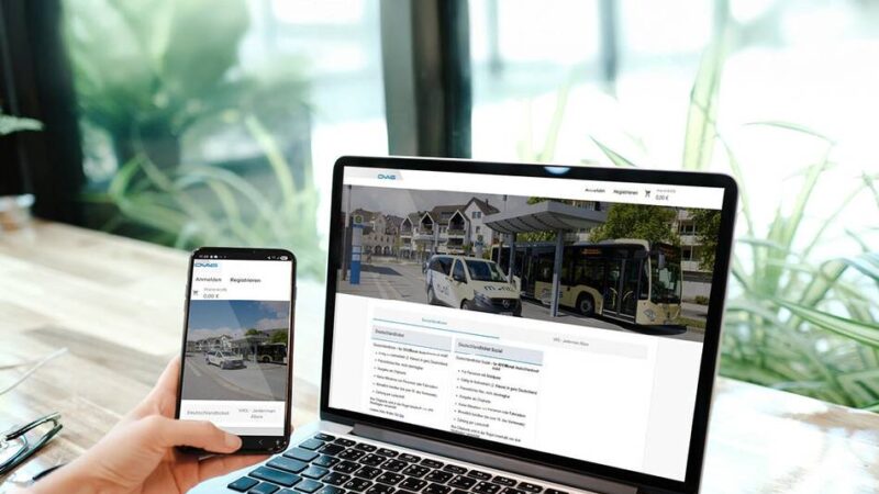 Auswirkungen auch auf Hückeswagen: Mehr Service für Fahrgäste: OVAG schaltet neues Abo-Portal frei