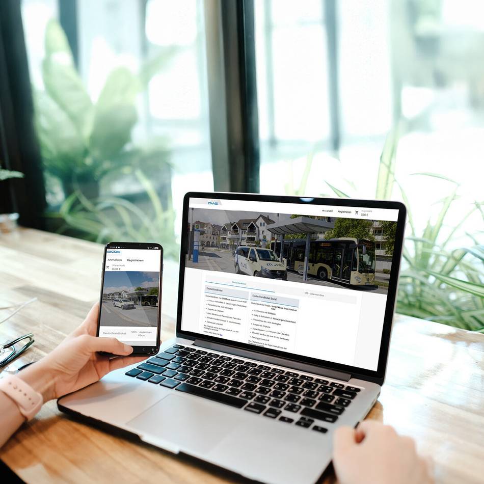Auswirkungen auch auf Hückeswagen: Mehr Service für Fahrgäste: OVAG schaltet neues Abo-Portal frei