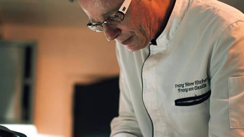 „Franz Home Kitchen“ bei Schloss Reuschenberg in Neuss: „Ich möchte, dass die Gäste einen Wow-Effekt haben“