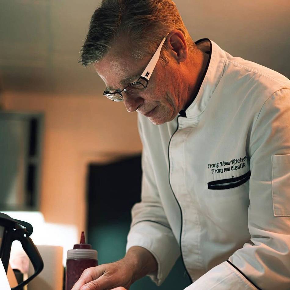 „Franz Home Kitchen“ bei Schloss Reuschenberg in Neuss: „Ich möchte, dass die Gäste einen Wow-Effekt haben“