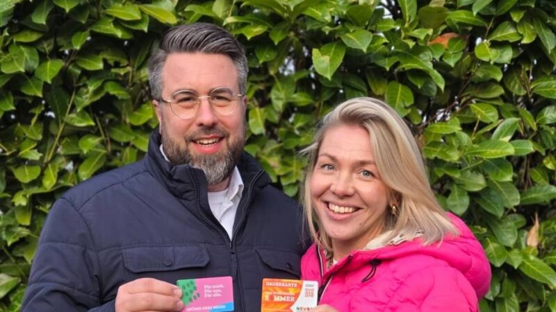 Dauerkarte zur Landesgartenschau Neuss: „Grünes Herz“ lockt mit Rabattaktion