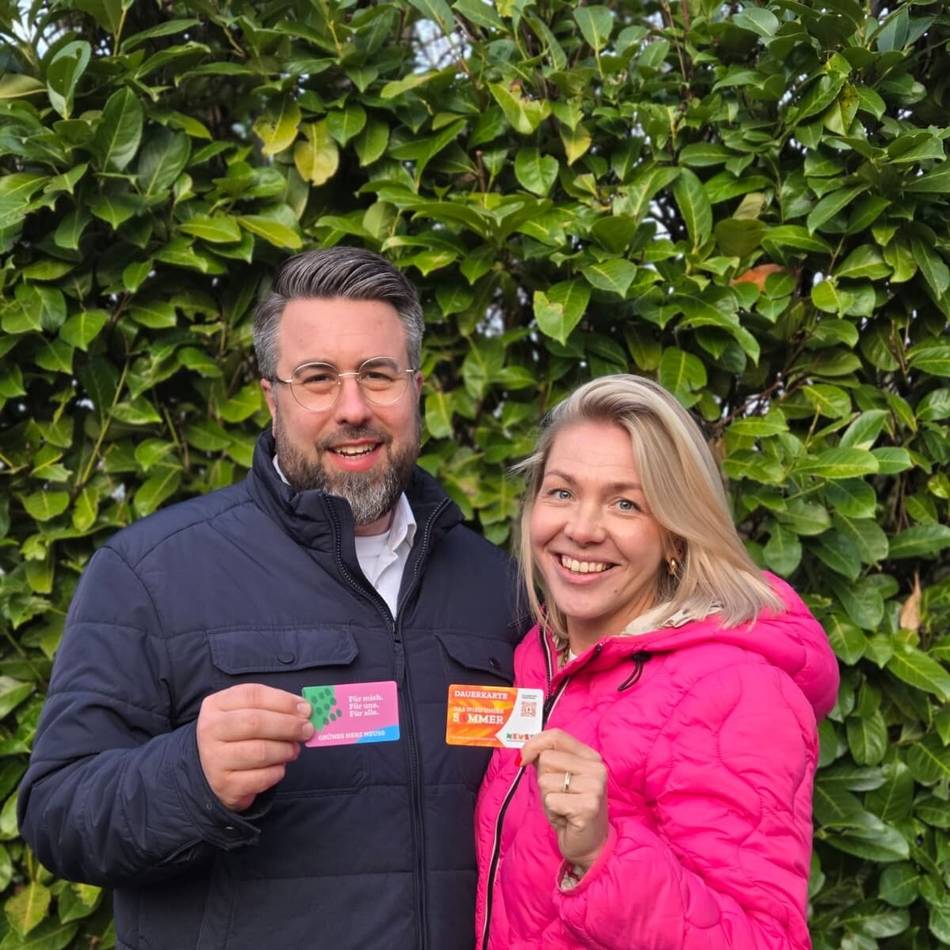 Dauerkarte zur Landesgartenschau Neuss: „Grünes Herz“ lockt mit Rabattaktion