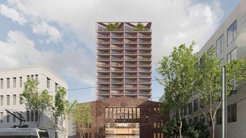 Trend im Wohnungsbau: Immer mehr Wohntürme in Düsseldorf