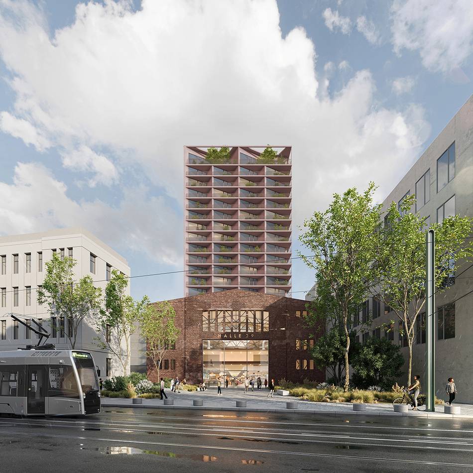 Trend im Wohnungsbau: Immer mehr Wohntürme in Düsseldorf