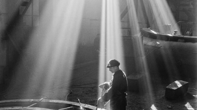 Einblicke ins Krupp-Archiv: Mehr als Industriefotografie