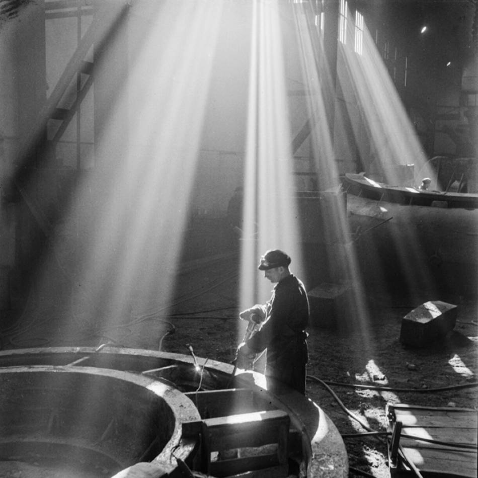 Einblicke ins Krupp-Archiv: Mehr als Industriefotografie