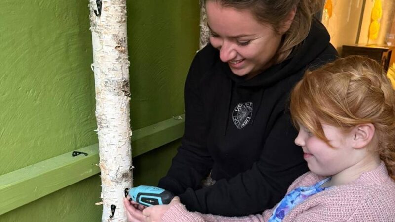 Freizeit in Hückeswagen: Jugendzentrum wird hübscher gemacht