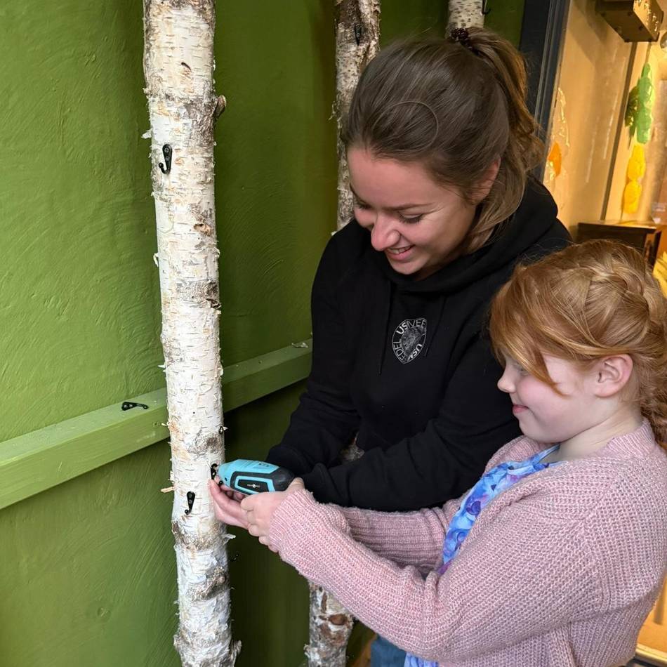 Freizeit in Hückeswagen: Jugendzentrum wird hübscher gemacht